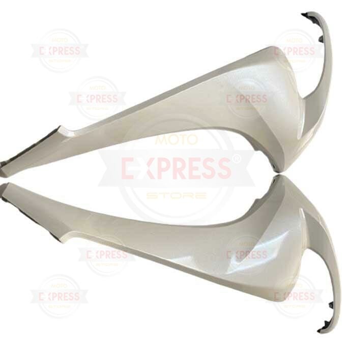 Honda Dio 110 Sağ Sol Ön Dizlik Grenajı Beyaz