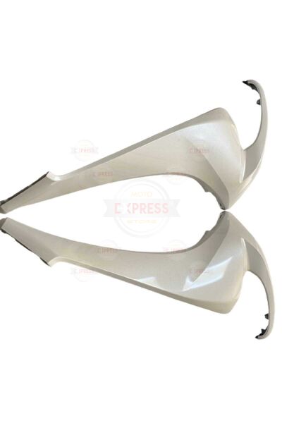 Honda Dio 110 Sağ Sol Ön Dizlik Grenajı Beyaz