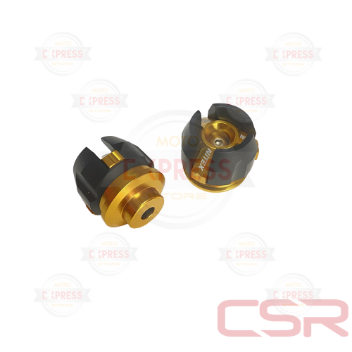 Moto Express ÖN TEKER TAKOZU KOMPLE SARI NMAX