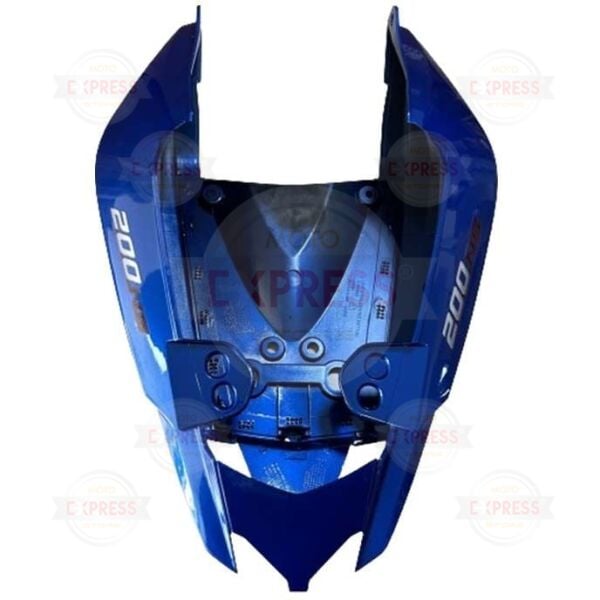 Bajaj Pulsar Ns200 Sağ Sol Arka Sele Altı Kuyruk Grenajı Parlak Mavi Ys