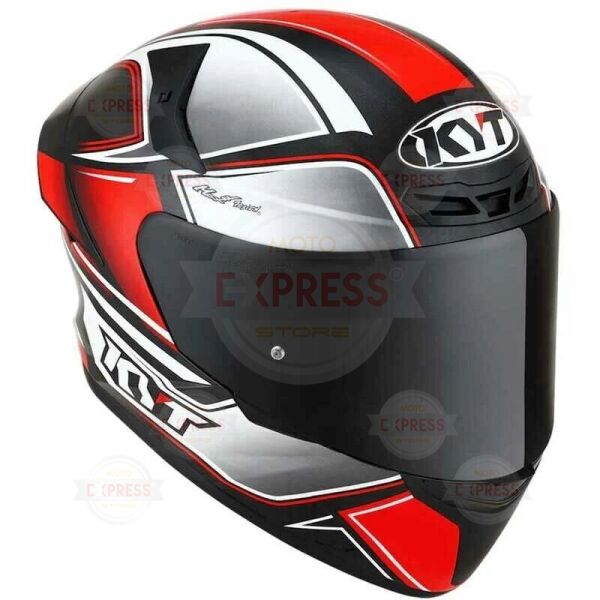 Kyt Tt-Course Kask Tourıst Kırmızı Fluo M