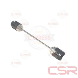 Moto Express ÖN TEKER MİLİ TAKOZU GRİ +MİL