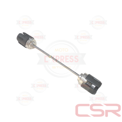Moto Express ÖN TEKER MİLİ TAKOZU GRİ +MİL