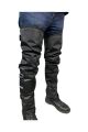 Moto Express Soft Dizlik - Polarlı Motorcu Dizliği - Rüzgar Yağmur Geçirmez -
