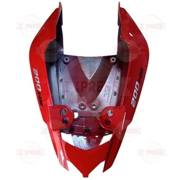 Bajaj Pulsar Ns200 Sağ Sol Arka Sele Altı Kuyruk Grenajı Parlak Kırmızı Ys