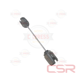 Moto Express ÖN TEKER MİLİ TAKOZU SİYAH +MİL