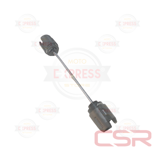 Moto Express ÖN TEKER MİLİ TAKOZU SİYAH +MİL