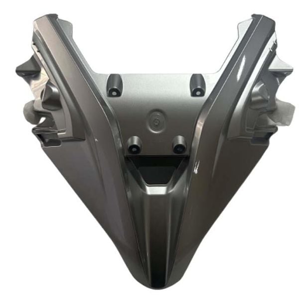 CFMoto 250SR 2023-2024 Ön Far Üstü Siperlik Altı Kafa Grenajı Paneli Gümüş Gri A