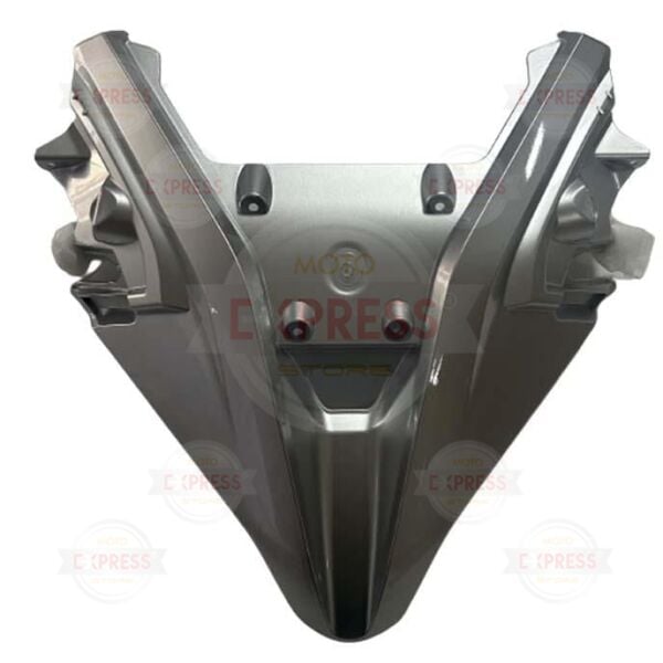 CFMoto 250SR 2023-2025 Ön Far Üstü Siperlik Altı Kafa Grenajı Paneli Gümüş Gri A