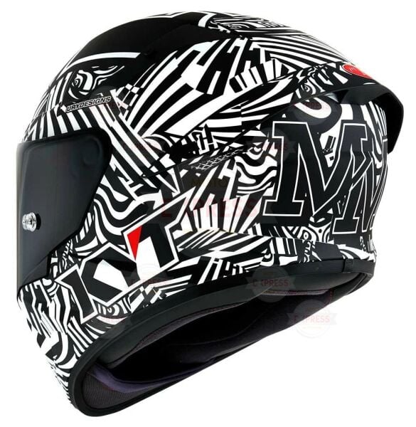 Kyt Tt-Course Kask Eespargaro Wınter Test 2020 XL