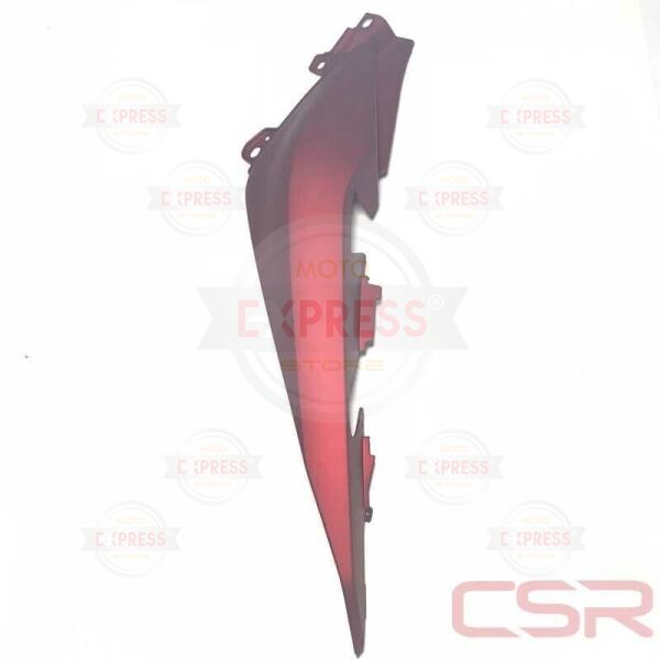 YAN KAPAK SOL MAT KIRMIZI YAMAHA XMAX A