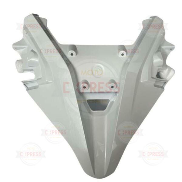 CFMoto 250SR 2020-2025 Ön Far Üstü Siperlik Altı Kafa Grenajı Paneli Beyaz A