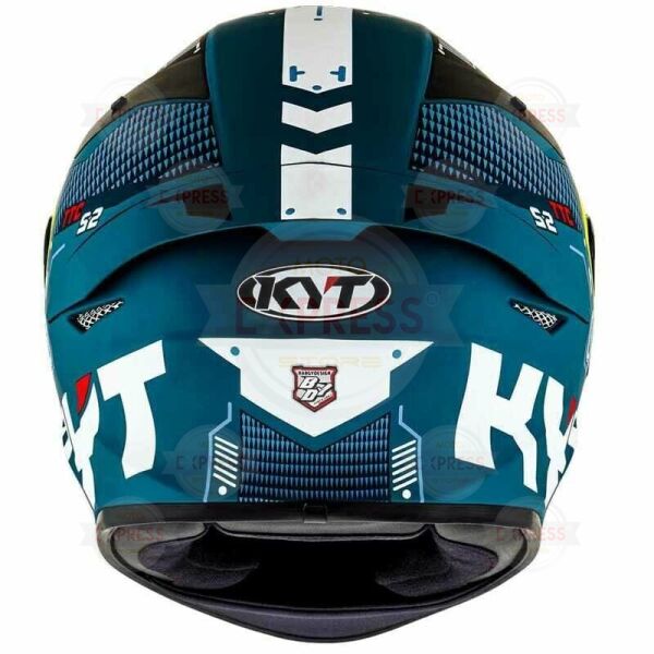 Kyt Tt-Course Kask Fuselage Mat Sarı