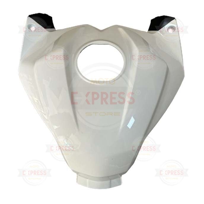 Bajaj Pulsar RS200 2021-2025 Depo Üstü Grenajı Paneli Parlak Beyaz A