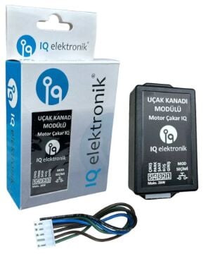 Stop Uçak Kanat Çakar Modülü 9 Modlu