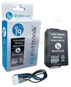 Stop Uçak Kanat Çakar Modülü 9 Modlu