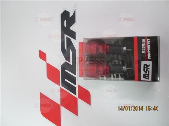 Moto Express ELCİK TAPA LUX KIRMIZI