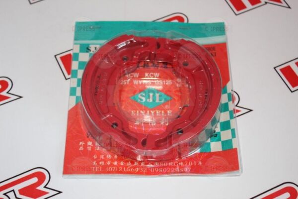 Moto Express YBR 125 RACING BALATA