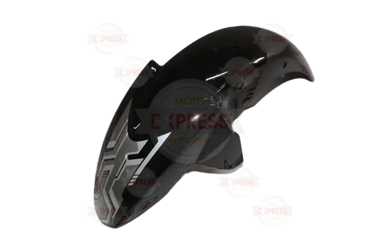 Tvs Apache Rtr Ön Çamurluk Siyah(Sticker)