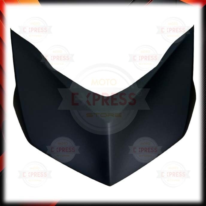 Yamaha TFT Xmax250 Techmax 2023-2024 Ön Far Üstü Kafa Grenajı Mat Siyah A