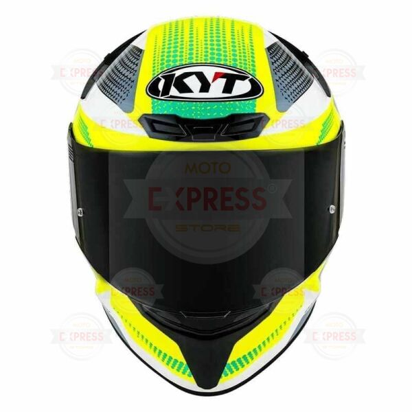 Kyt Tt-Course Kask Gear Siyah Sarı XL