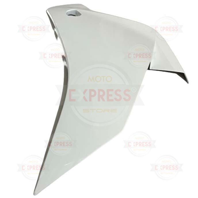 Honda CBR125R 2011-2017 Beyaz Sol Ön Büyük Dizlik Grenajı A