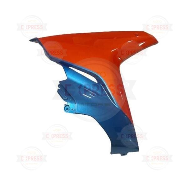 CFMoto 250SR 2023-2024 Sağ Ön Büyük Grenaj Panel Turuncu-Mavi A