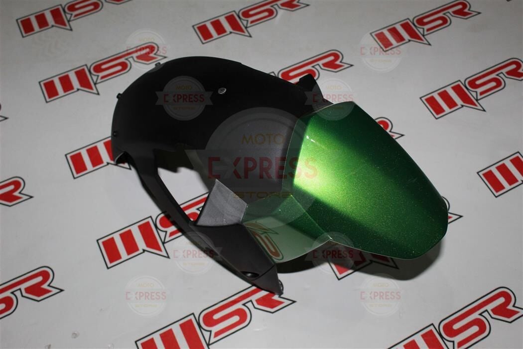 Bajaj Domınar 400Ug- D400 E5 Ön Çamurluk Yeşil A-52Jf1355