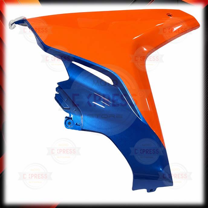 CFMoto 250SR 2023-2025 Sağ Ön Büyük Grenaj Panel Turuncu-Mavi
