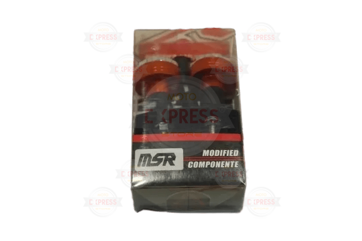 Gidon Elcik Topuzu Tapası Lux Turuncu