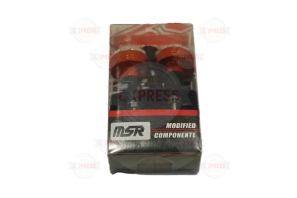 Gidon Elcik Topuzu Tapası Lux Turuncu