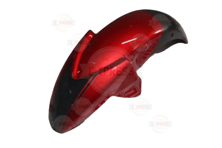 Tvs Apache Rtr Ön Çamurluk Kırmızı(Sticker)