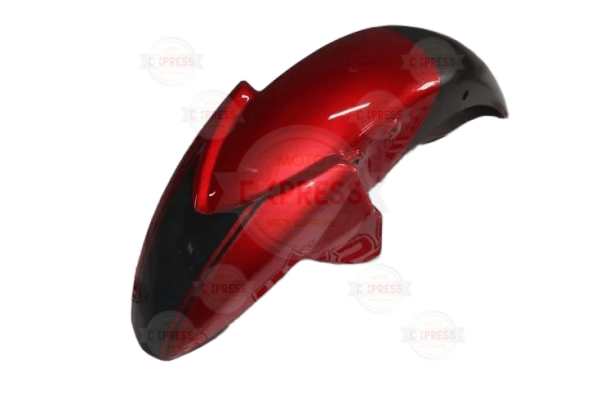 Tvs Apache Rtr Ön Çamurluk Kırmızı(Sticker)