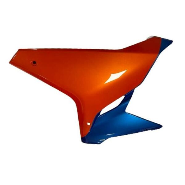 CFMoto 250SR 2023-2024 Sol Ön Büyük Grenaj Panel Turuncu-Mavi A