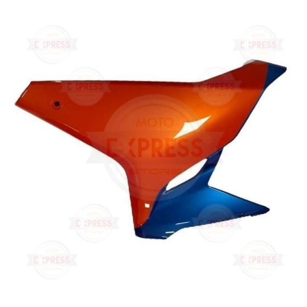 CFMoto 250SR 2023-2024 Sol Ön Büyük Grenaj Panel Turuncu-Mavi A