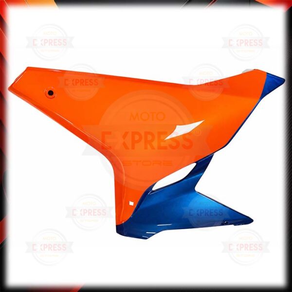 CFMoto 250SR 2023-2025 Sol Ön Büyük Grenaj Panel Turuncu-Mavi