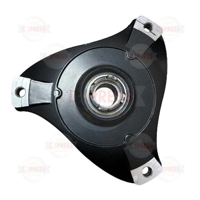 Tvs Pep 75-90 Plus 2004-2016 Ön Göbek Jant Teker Göbeği Koyu Gri-Füme A