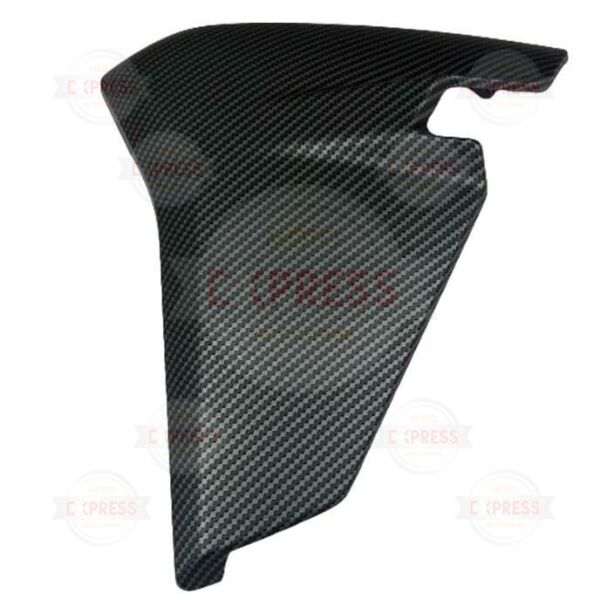 CFMoto 250NK 2023-2024 Euro5 Sol Radyatör Yanı Kapağı Grenajı Paneli Karbon A