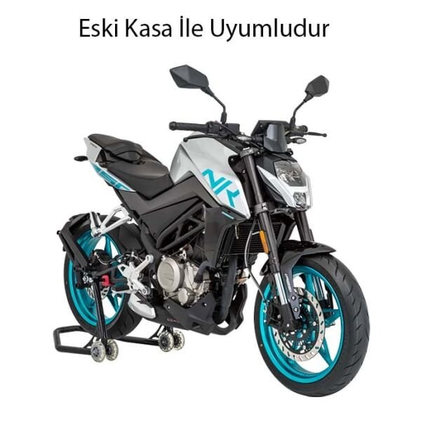 CFMoto 250NK 2018-2022 Euro4 Arka Disk Fren Balatası A