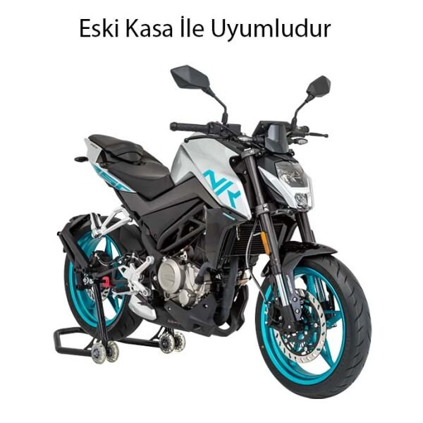 CFMoto 250NK 2020-2022 Euro4 Arka Disk Fren Balatası A