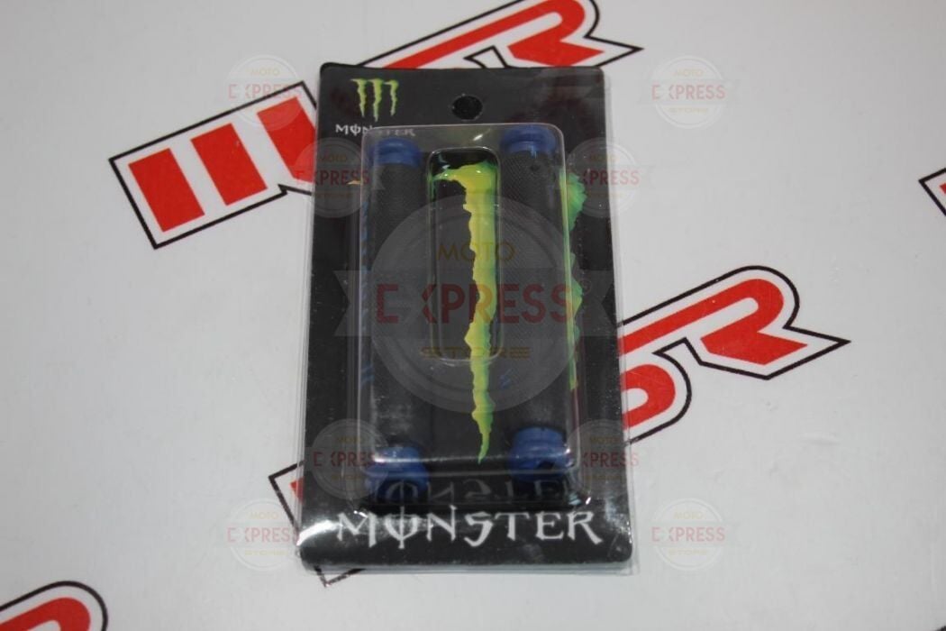 Moto Express FREN KOLU SÜNGERİ SİYAH/MAVİ