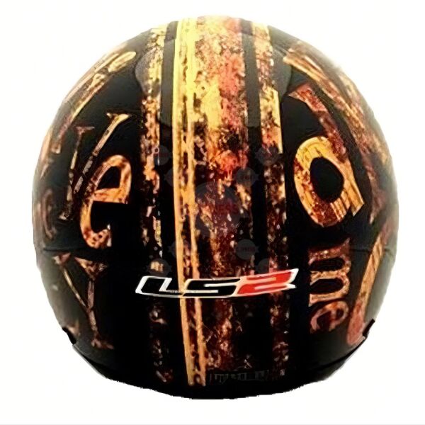 Ls2 Of561 Crazy Gold Kask