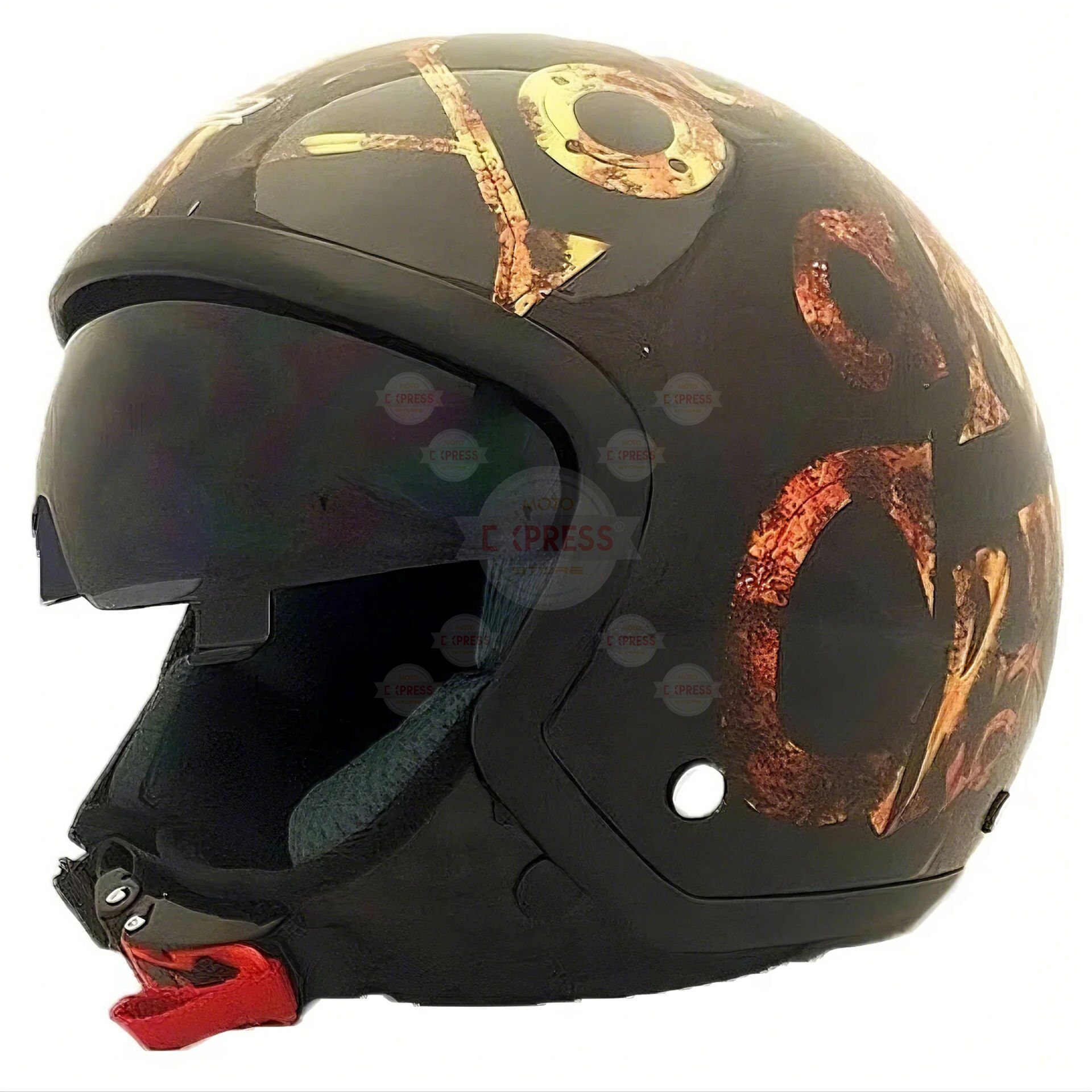 Ls2 Of561 Crazy Gold Kask S