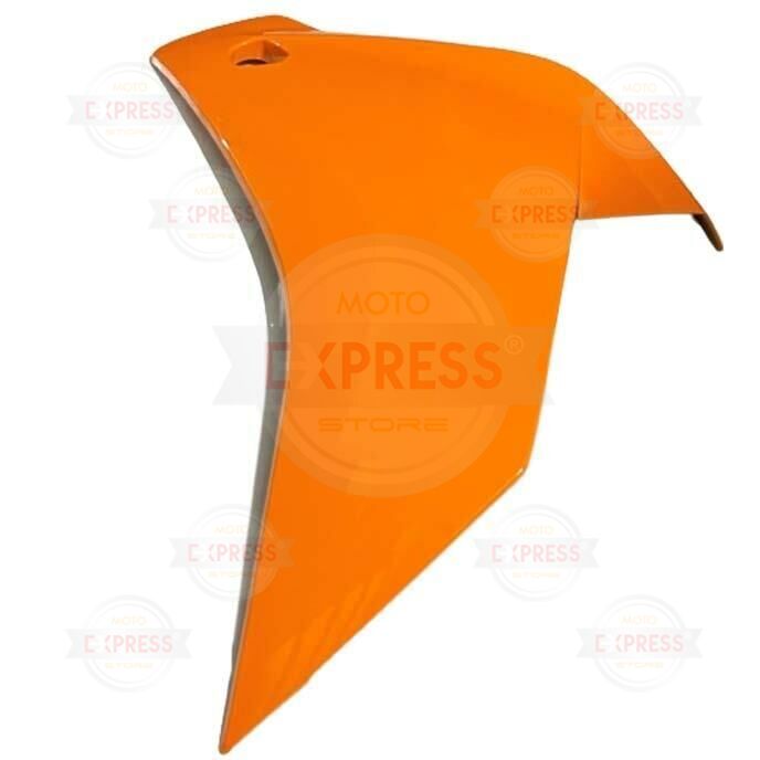 Honda CBR125R 2011-2017 Turuncu Repsol Sol Ön Büyük Dizlik Grenajı A