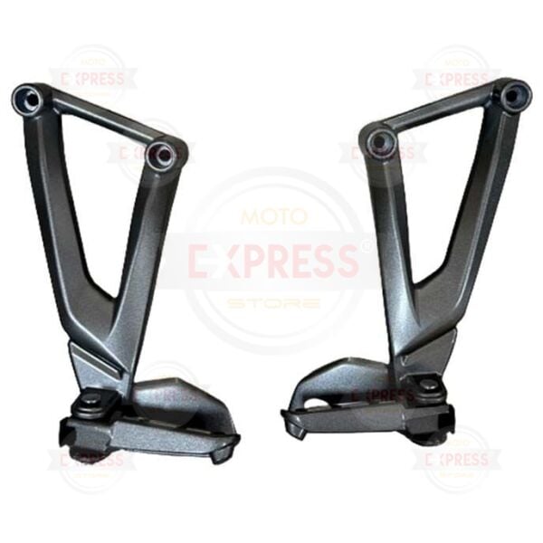 Bajaj Pulsar NS200 Sağ Sol Arka Basamak Braketi Yolcu Basamağı Koyu Füme Ys