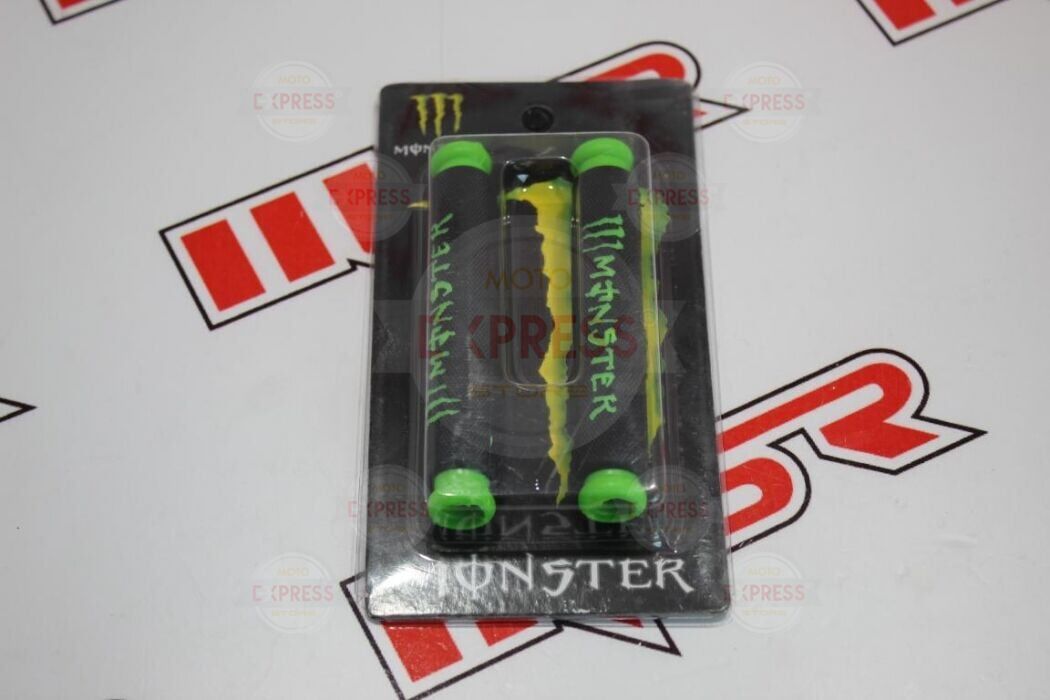 Moto Express FREN KOLU SÜNGERİ SİYAH/YEŞİL