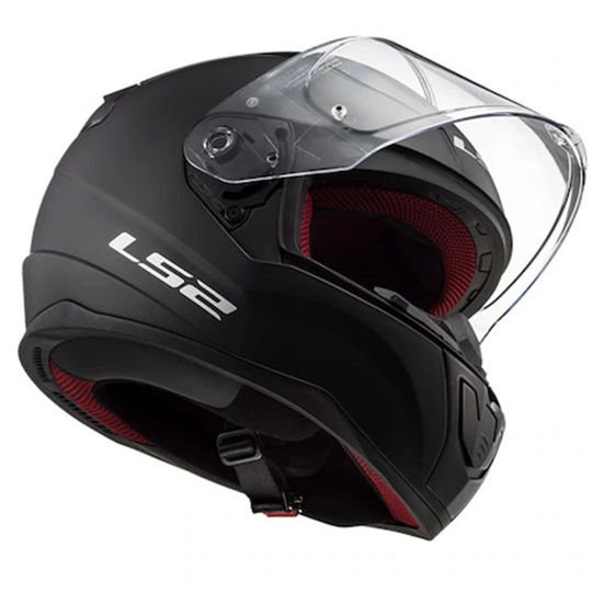 LS2 RAPID MAT SİYAH KASK