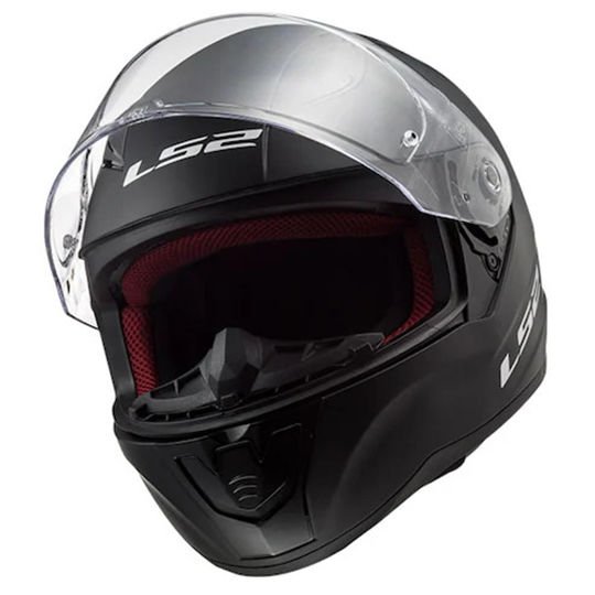 LS2 RAPID MAT SİYAH KASK
