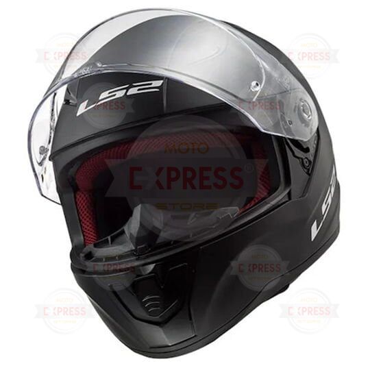 Ls2 Rapıd Mat Siyah Kask