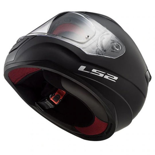 LS2 RAPID MAT SİYAH KASK